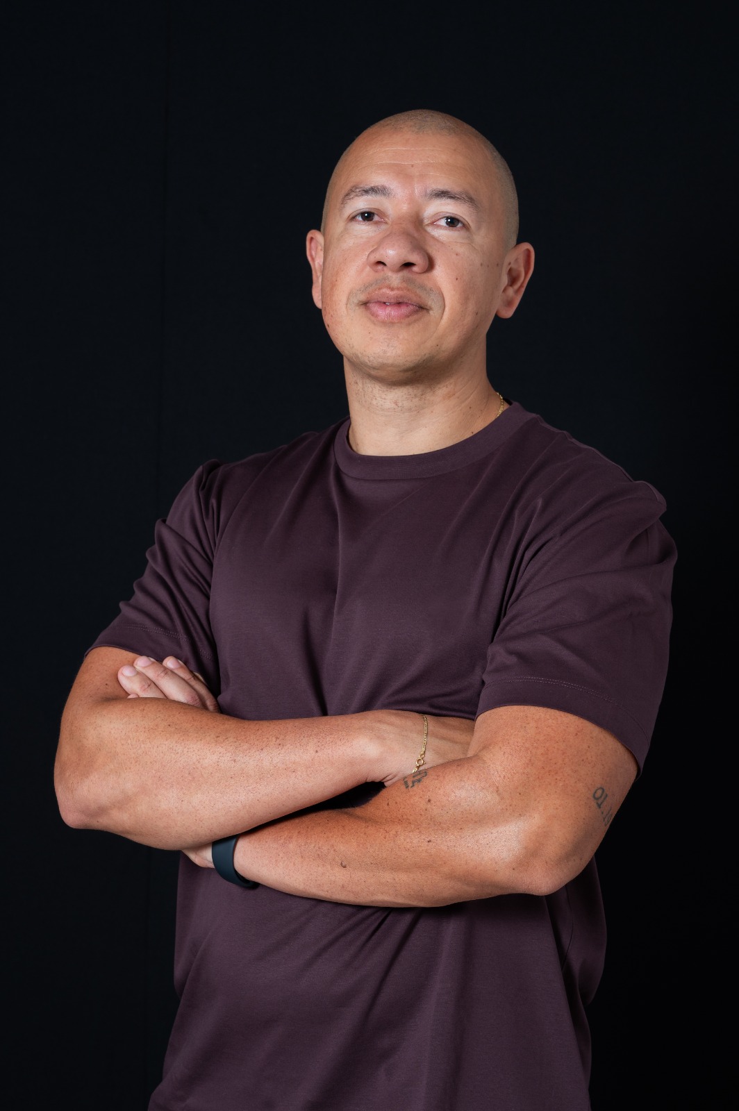 Retrato de Sidney Cirqueira